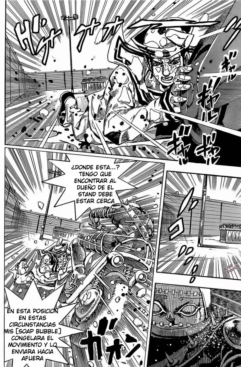 Jojos Bizarre Adventure Parte 8: Jojolion - Capítulo 15 - Página 22 - LectorTMOo