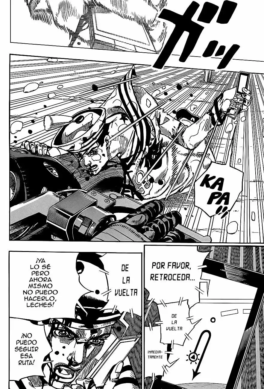 Jojos Bizarre Adventure Parte 8: Jojolion - Capítulo 16 - Página 6 - LectorTMOo