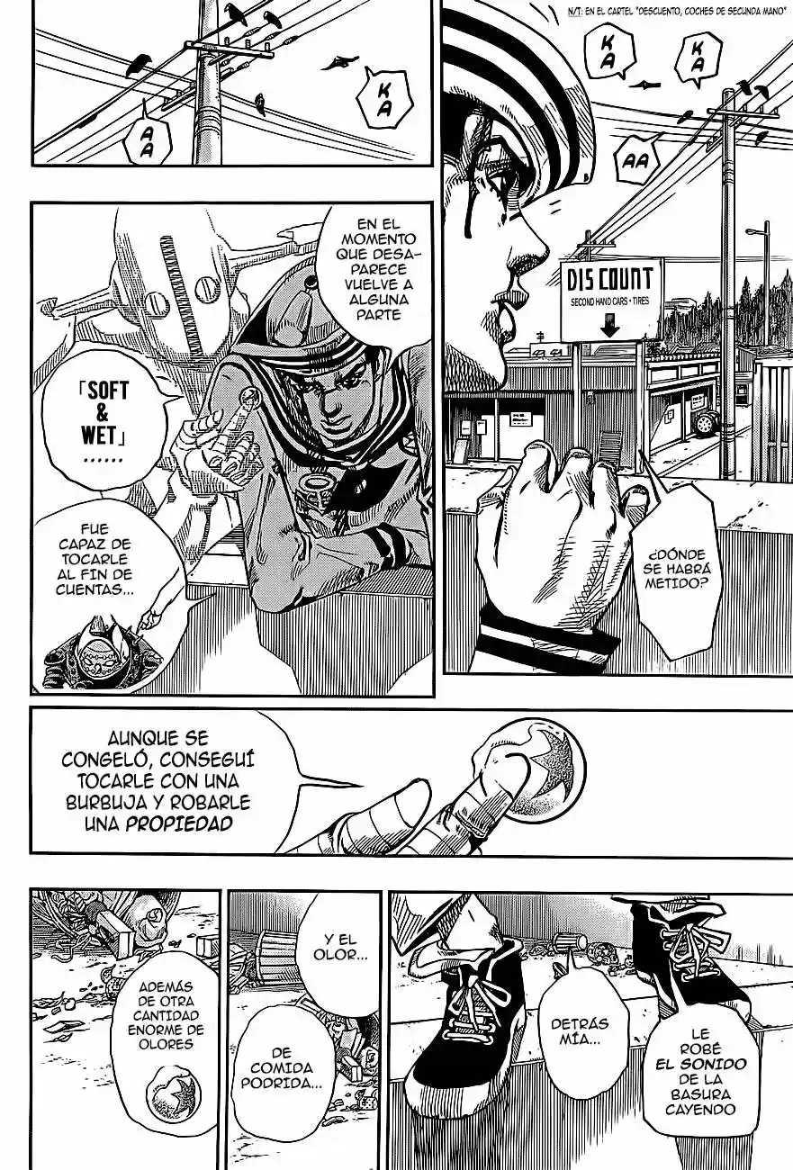 Jojos Bizarre Adventure Parte 8: Jojolion - Capítulo 16 - Página 12 - LectorTMOo