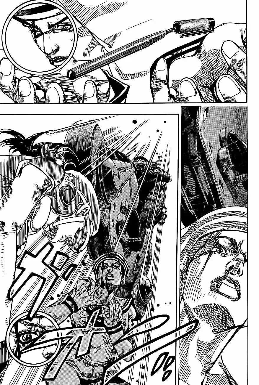 Jojos Bizarre Adventure Parte 8: Jojolion - Capítulo 16 - Página 17 - LectorTMOo