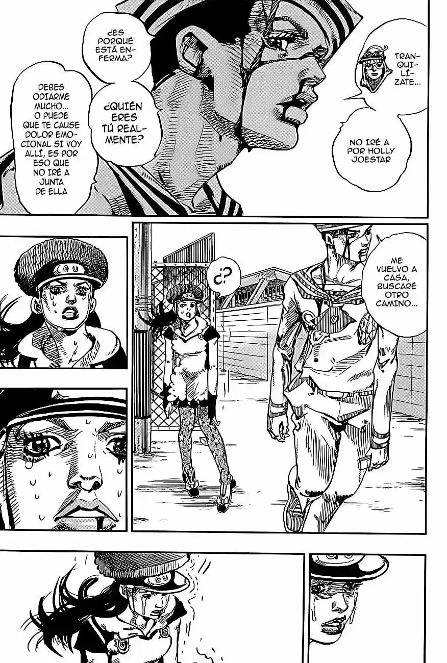 Jojos Bizarre Adventure Parte 8: Jojolion - Capítulo 16 - Página 25 - LectorTMOo