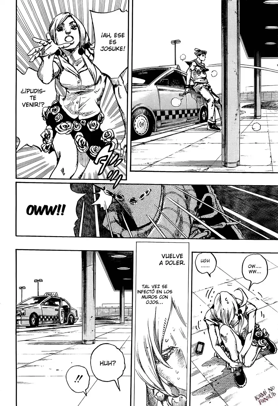 Jojos Bizarre Adventure Parte 8: Jojolion - Capítulo 17 - Página 5 - LectorTMOo