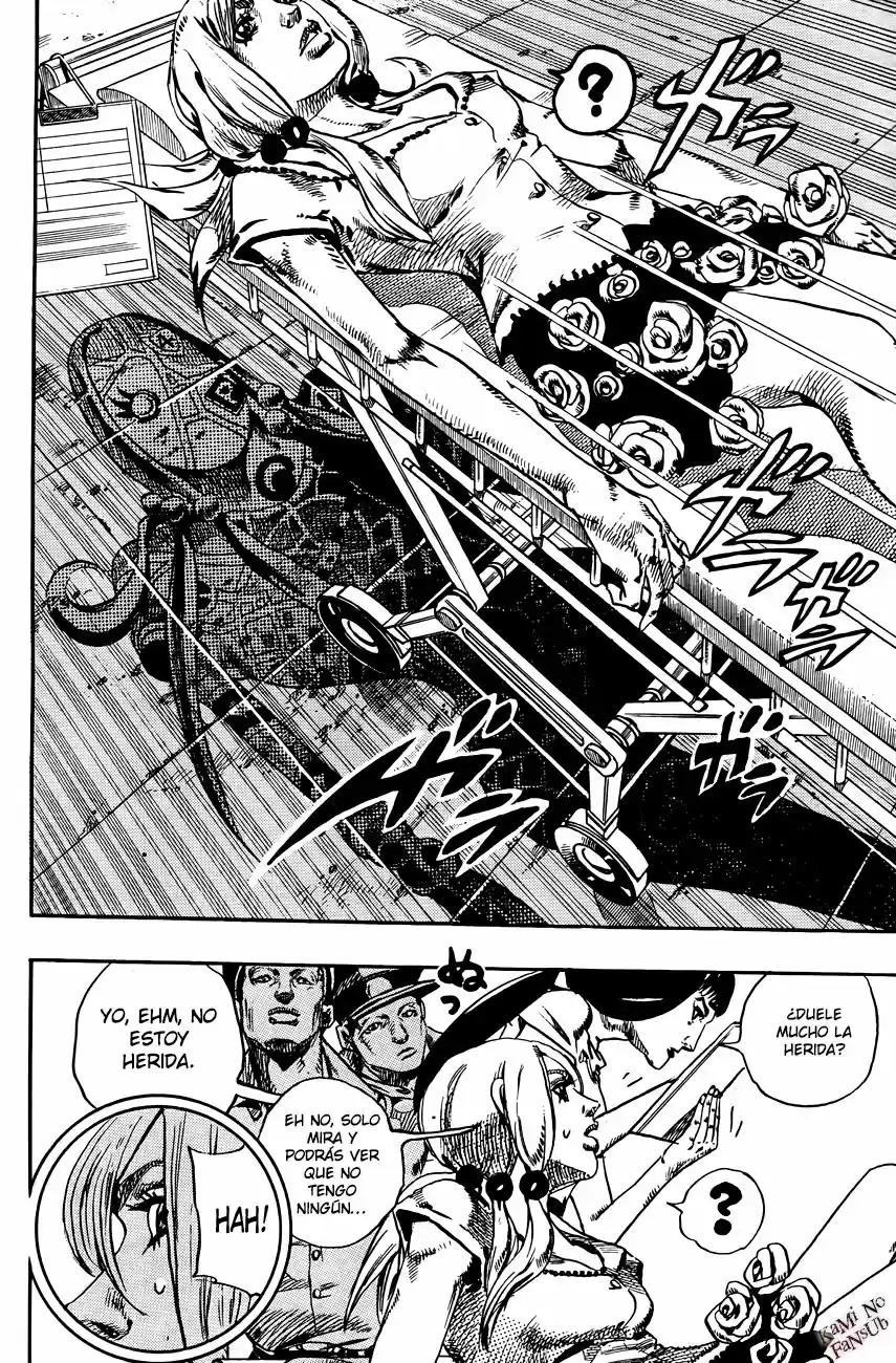 Jojos Bizarre Adventure Parte 8: Jojolion - Capítulo 17 - Página 7 - LectorTMOo