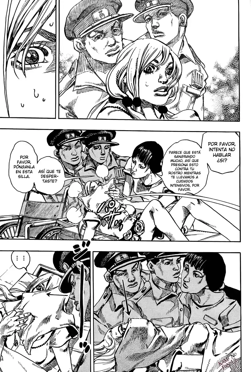 Jojos Bizarre Adventure Parte 8: Jojolion - Capítulo 17 - Página 8 - LectorTMOo