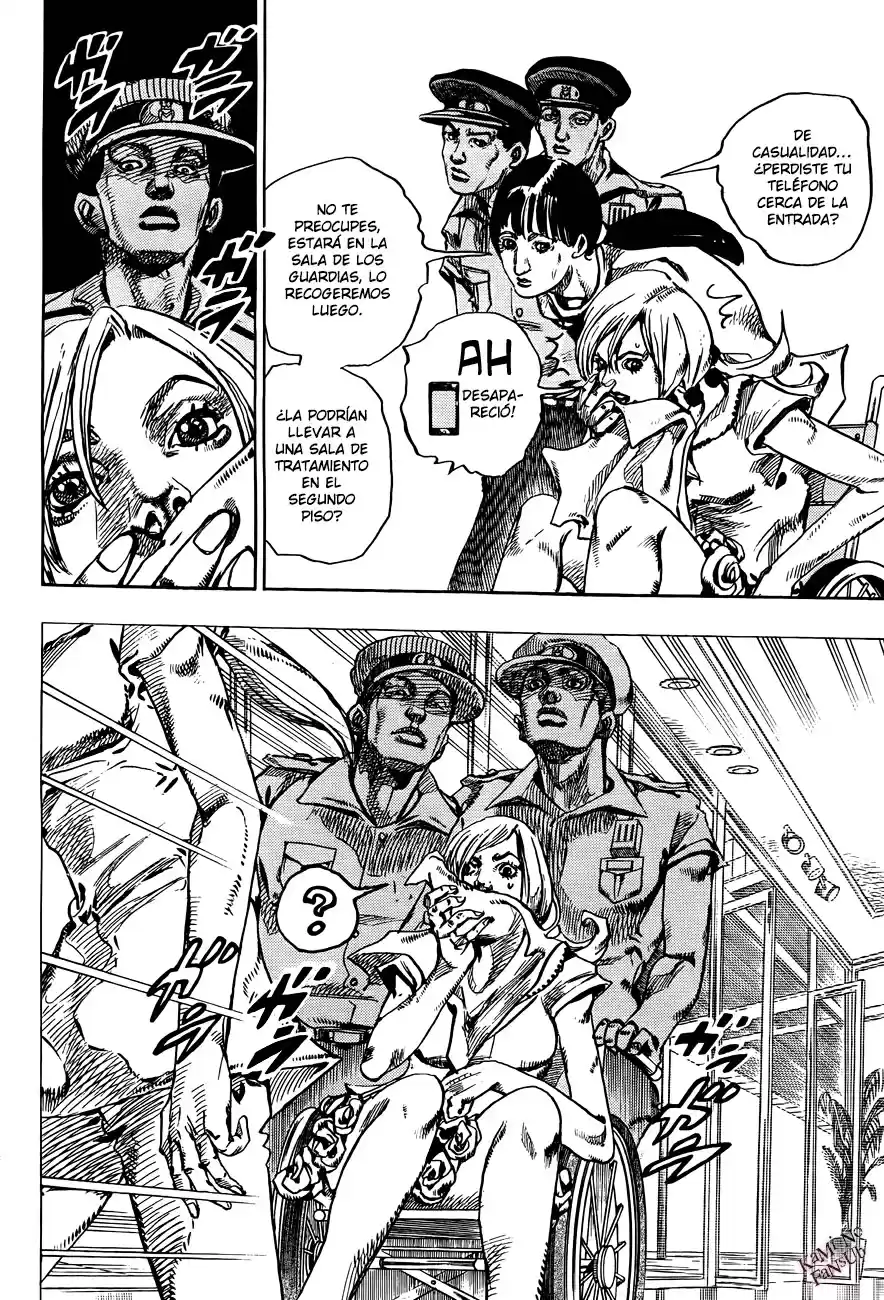Jojos Bizarre Adventure Parte 8: Jojolion - Capítulo 17 - Página 9 - LectorTMOo