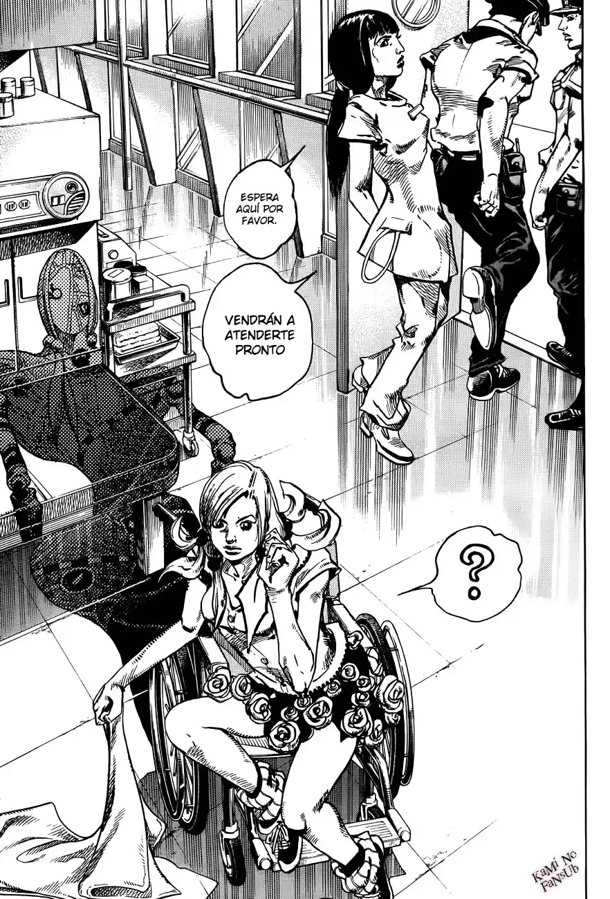 Jojos Bizarre Adventure Parte 8: Jojolion - Capítulo 17 - Página 10 - LectorTMOo