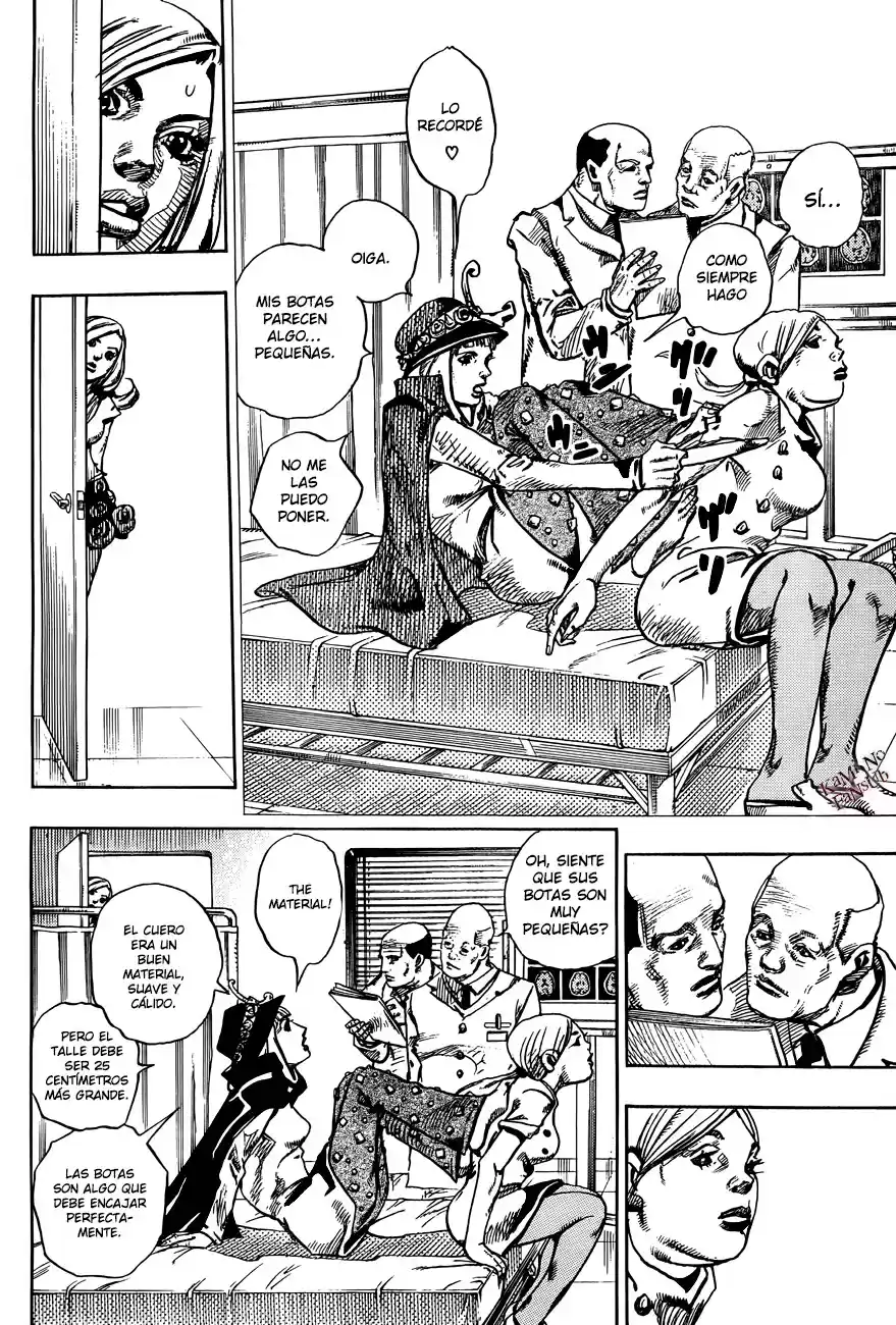 Jojos Bizarre Adventure Parte 8: Jojolion - Capítulo 17 - Página 13 - LectorTMOo