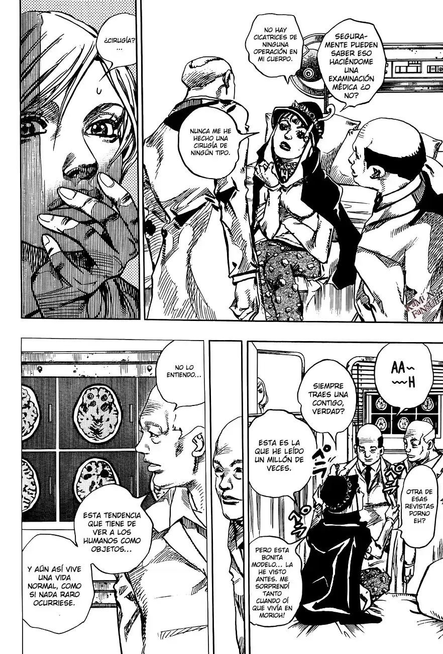 Jojos Bizarre Adventure Parte 8: Jojolion - Capítulo 17 - Página 15 - LectorTMOo