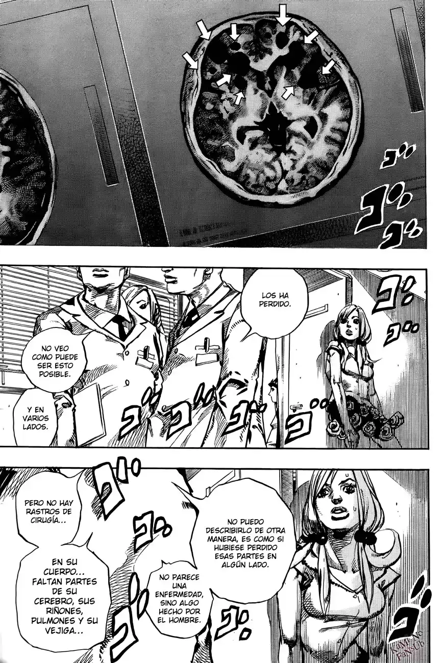 Jojos Bizarre Adventure Parte 8: Jojolion - Capítulo 17 - Página 16 - LectorTMOo