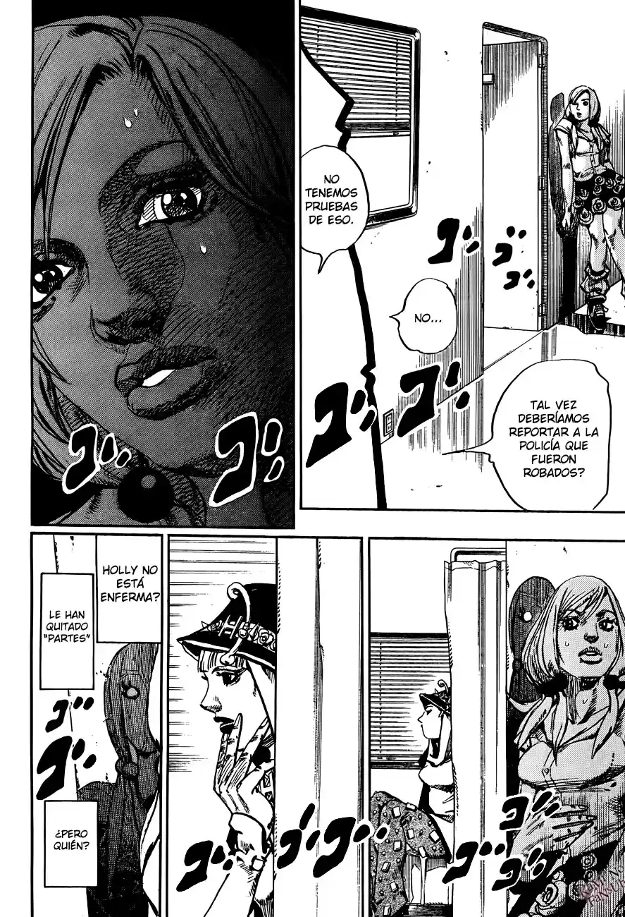 Jojos Bizarre Adventure Parte 8: Jojolion - Capítulo 17 - Página 17 - LectorTMOo