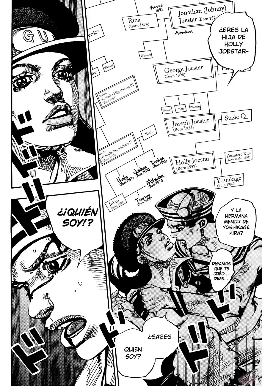 Jojos Bizarre Adventure Parte 8: Jojolion - Capítulo 17 - Página 19 - LectorTMOo