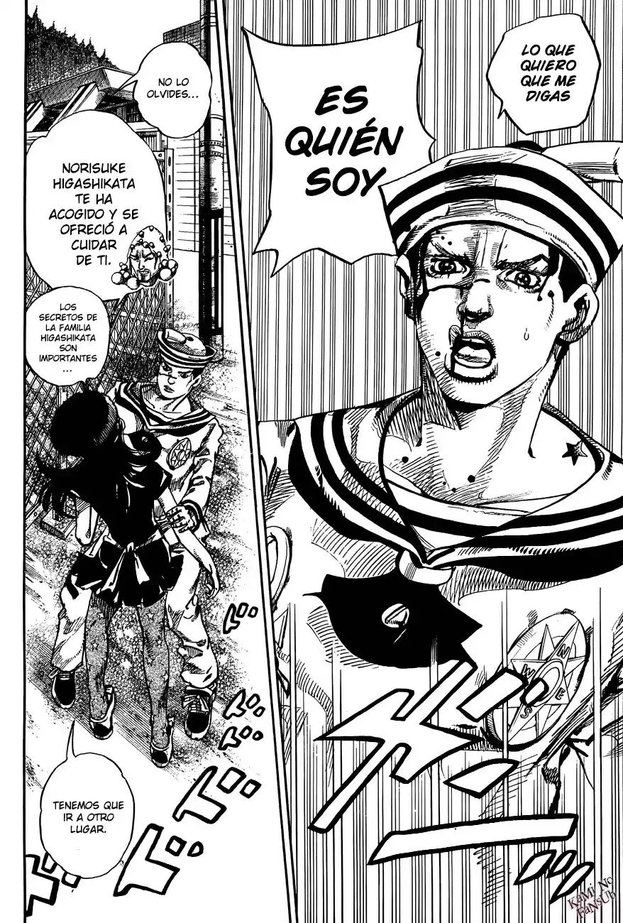 Jojos Bizarre Adventure Parte 8: Jojolion - Capítulo 17 - Página 21 - LectorTMOo