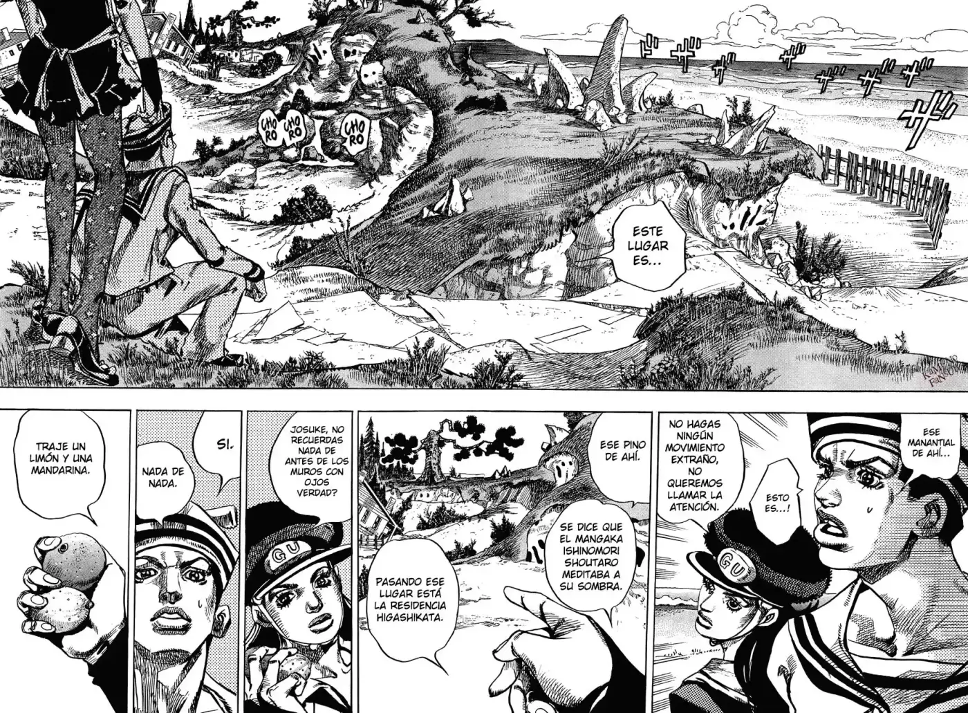 Jojos Bizarre Adventure Parte 8: Jojolion - Capítulo 17 - Página 23 - LectorTMOo