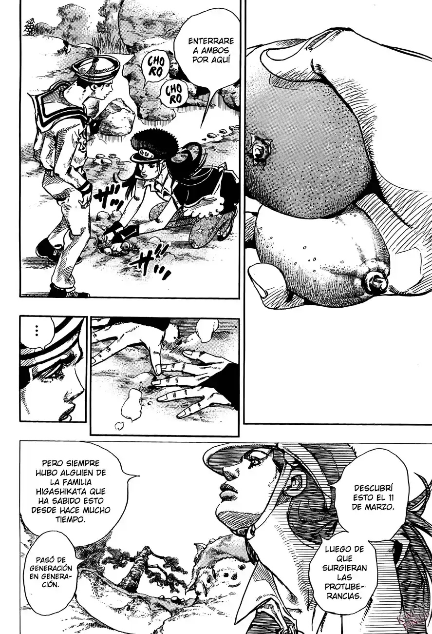 Jojos Bizarre Adventure Parte 8: Jojolion - Capítulo 17 - Página 24 - LectorTMOo