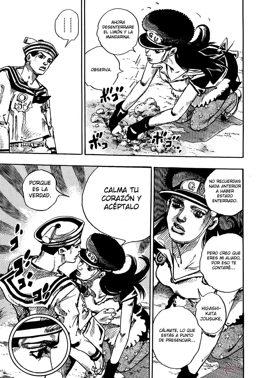 Jojos Bizarre Adventure Parte 8: Jojolion - Capítulo 17 - Página 25 - LectorTMOo