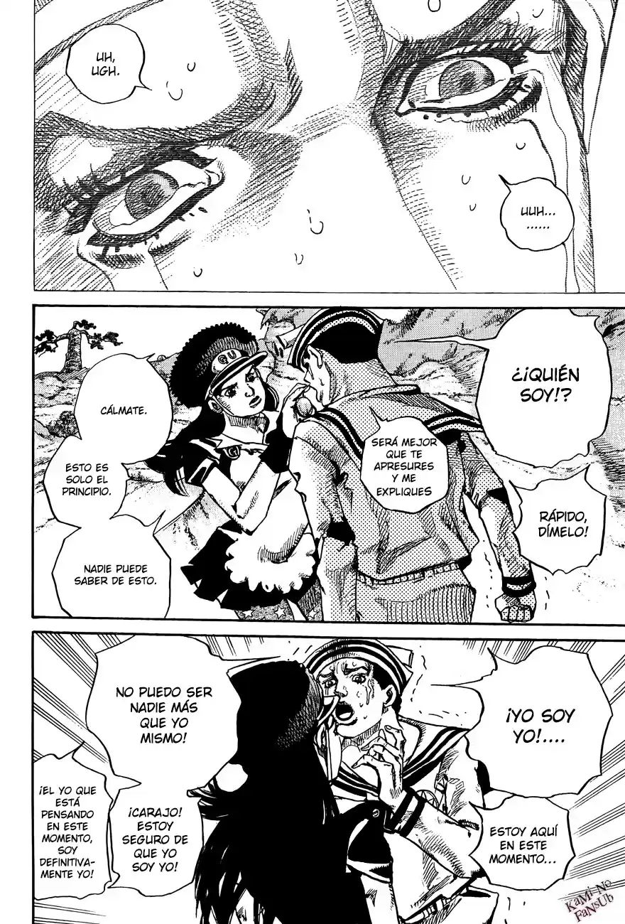 Jojos Bizarre Adventure Parte 8: Jojolion - Capítulo 17 - Página 28 - LectorTMOo