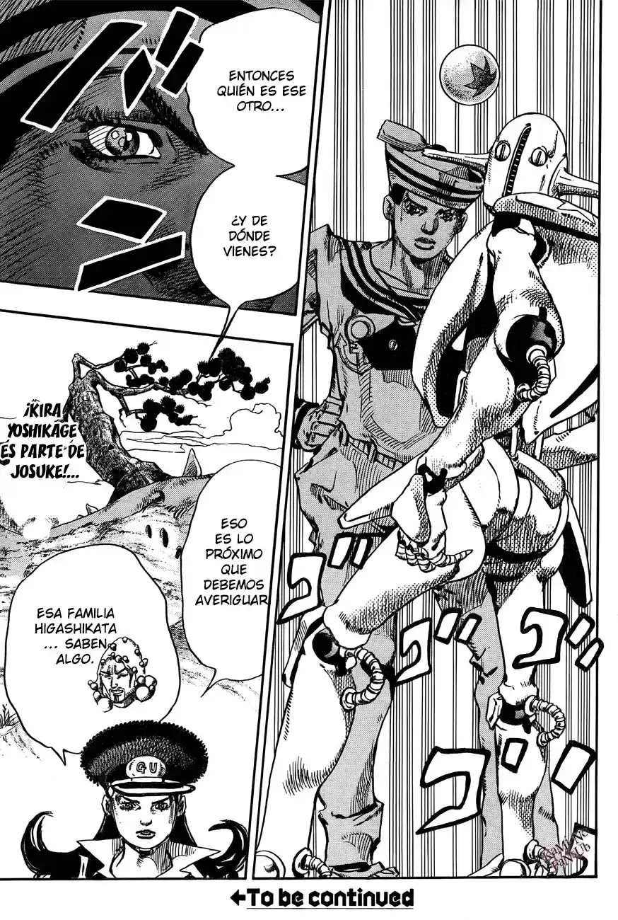Jojos Bizarre Adventure Parte 8: Jojolion - Capítulo 17 - Página 33 - LectorTMOo