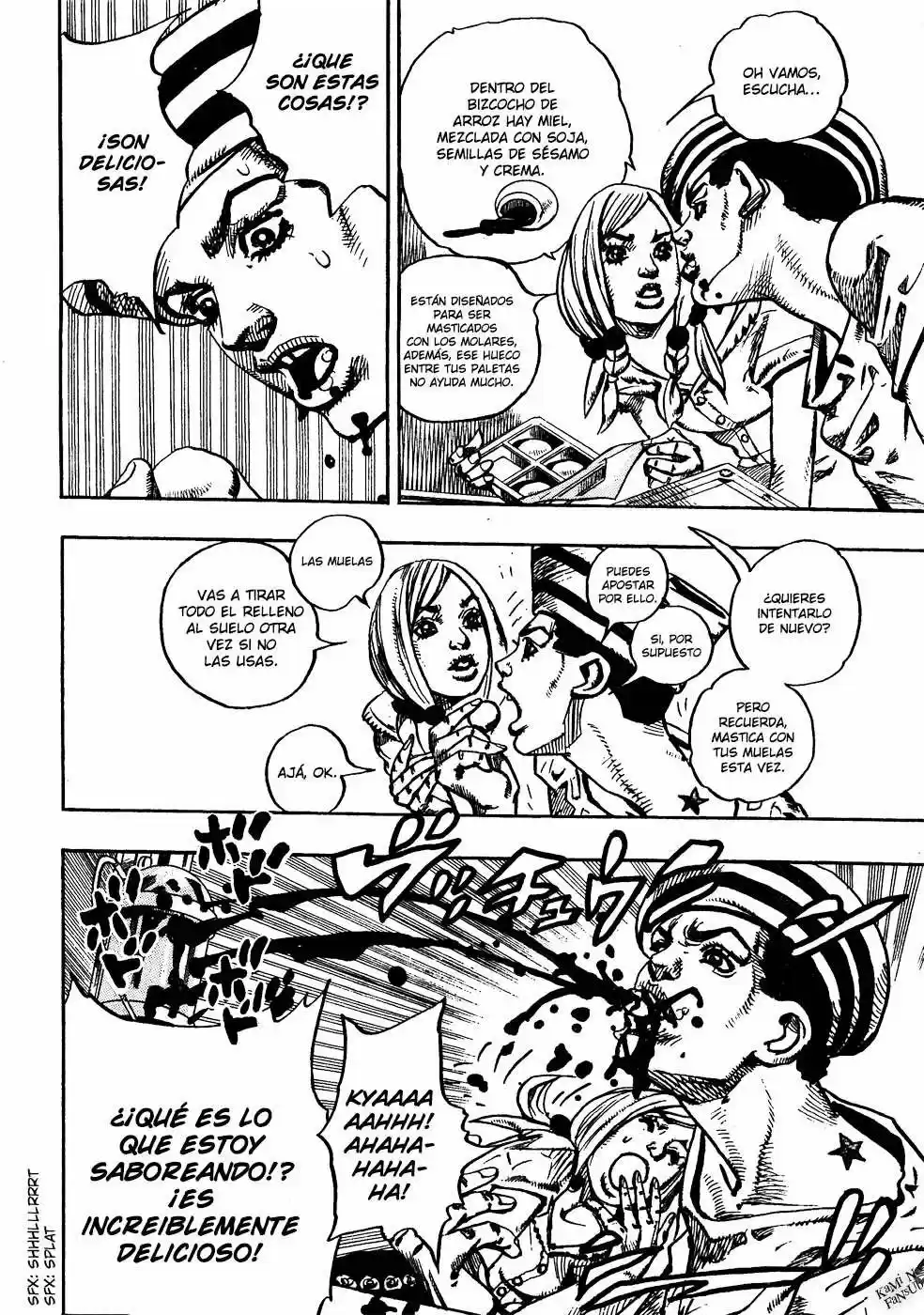 Jojos Bizarre Adventure Parte 8: Jojolion - Capítulo 2 - Página 11 - LectorTMOo
