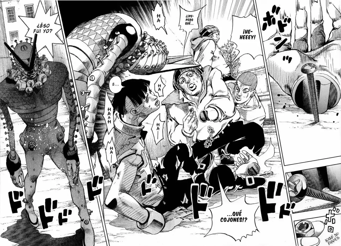 Jojos Bizarre Adventure Parte 8: Jojolion - Capítulo 21 - Página 5 - LectorTMOo