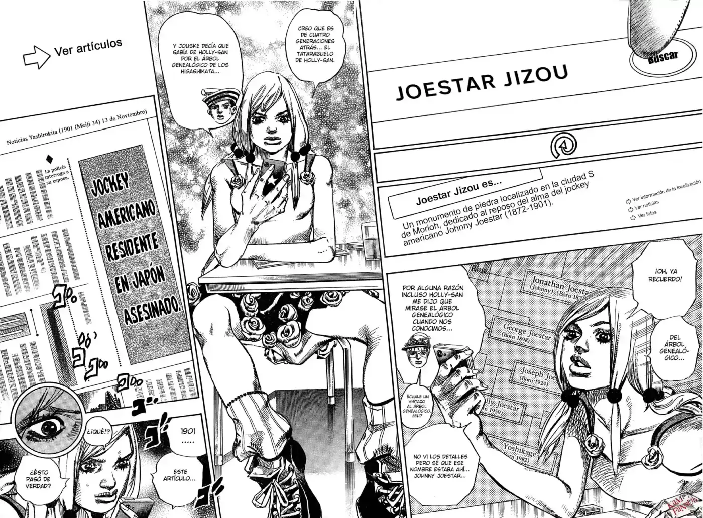Jojos Bizarre Adventure Parte 8: Jojolion - Capítulo 21 - Página 30 - LectorTMOo