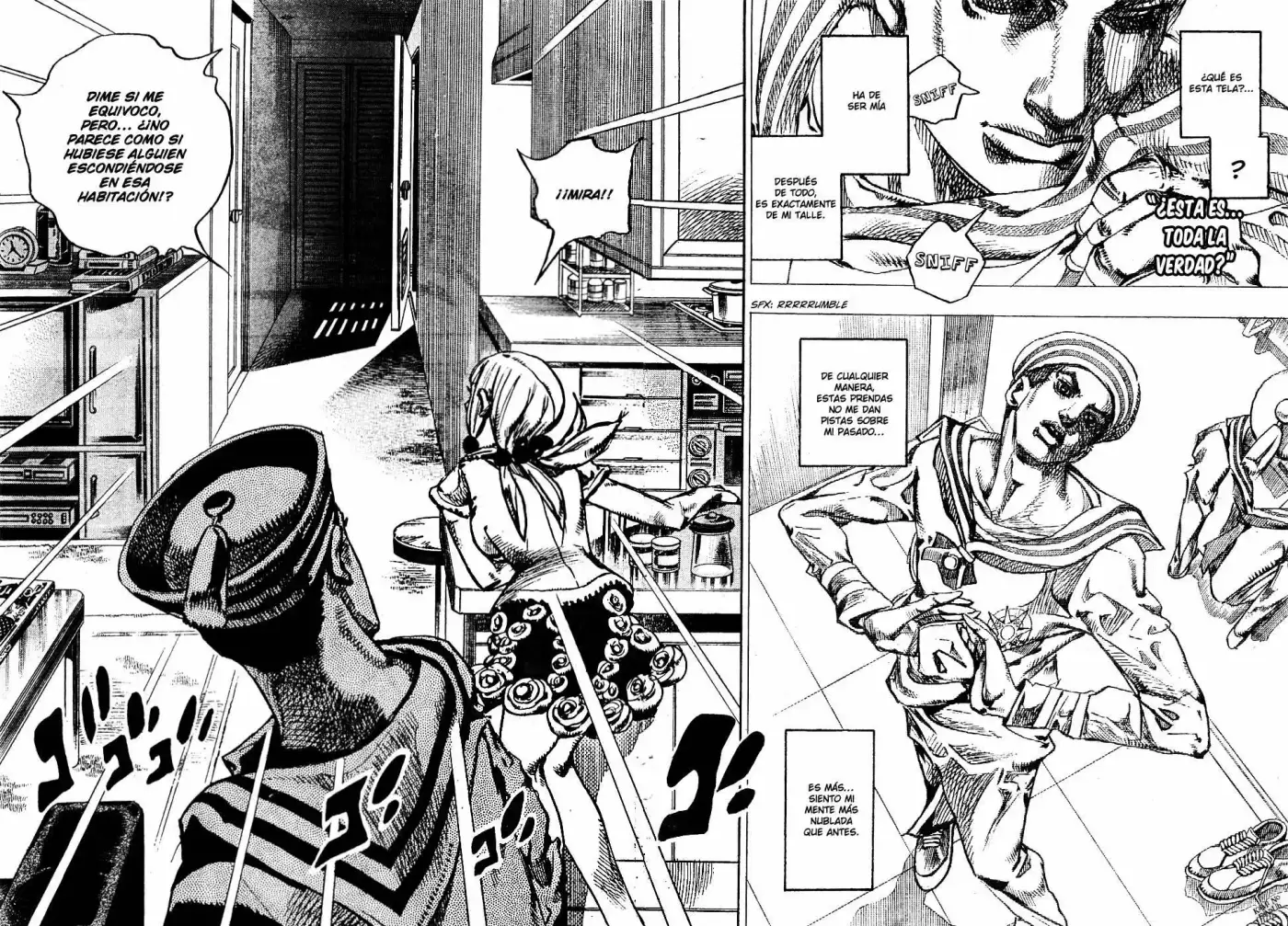 Jojos Bizarre Adventure Parte 8: Jojolion - Capítulo 3 - Página 3 - LectorTMOo