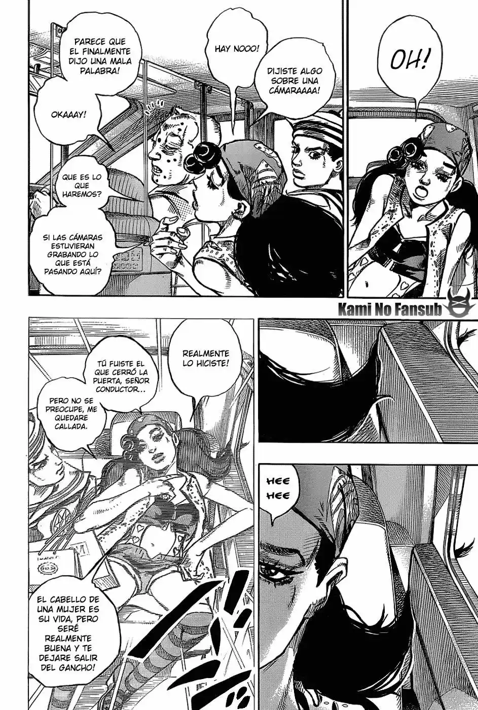 Jojos Bizarre Adventure Parte 8: Jojolion - Capítulo 45 - Página 10 - LectorTMOo