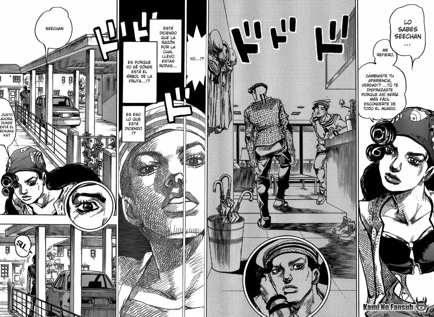 Jojos Bizarre Adventure Parte 8: Jojolion - Capítulo 45 - Página 22 - LectorTMOo