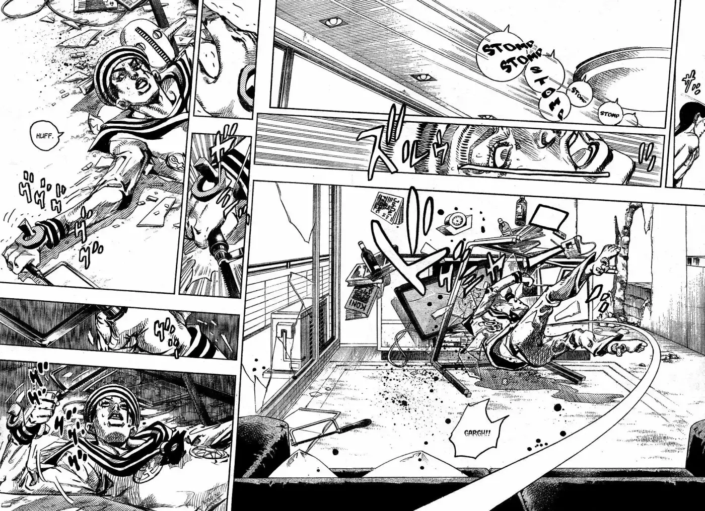 Jojos Bizarre Adventure Parte 8: Jojolion - Capítulo 5 - Página 19 - LectorTMOo