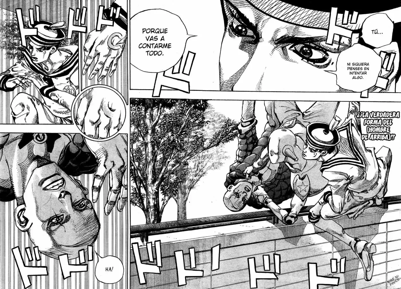 Jojos Bizarre Adventure Parte 8: Jojolion - Capítulo 6 - Página 7 - LectorTMOo