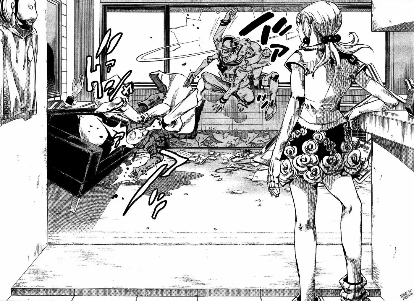Jojos Bizarre Adventure Parte 8: Jojolion - Capítulo 6 - Página 8 - LectorTMOo