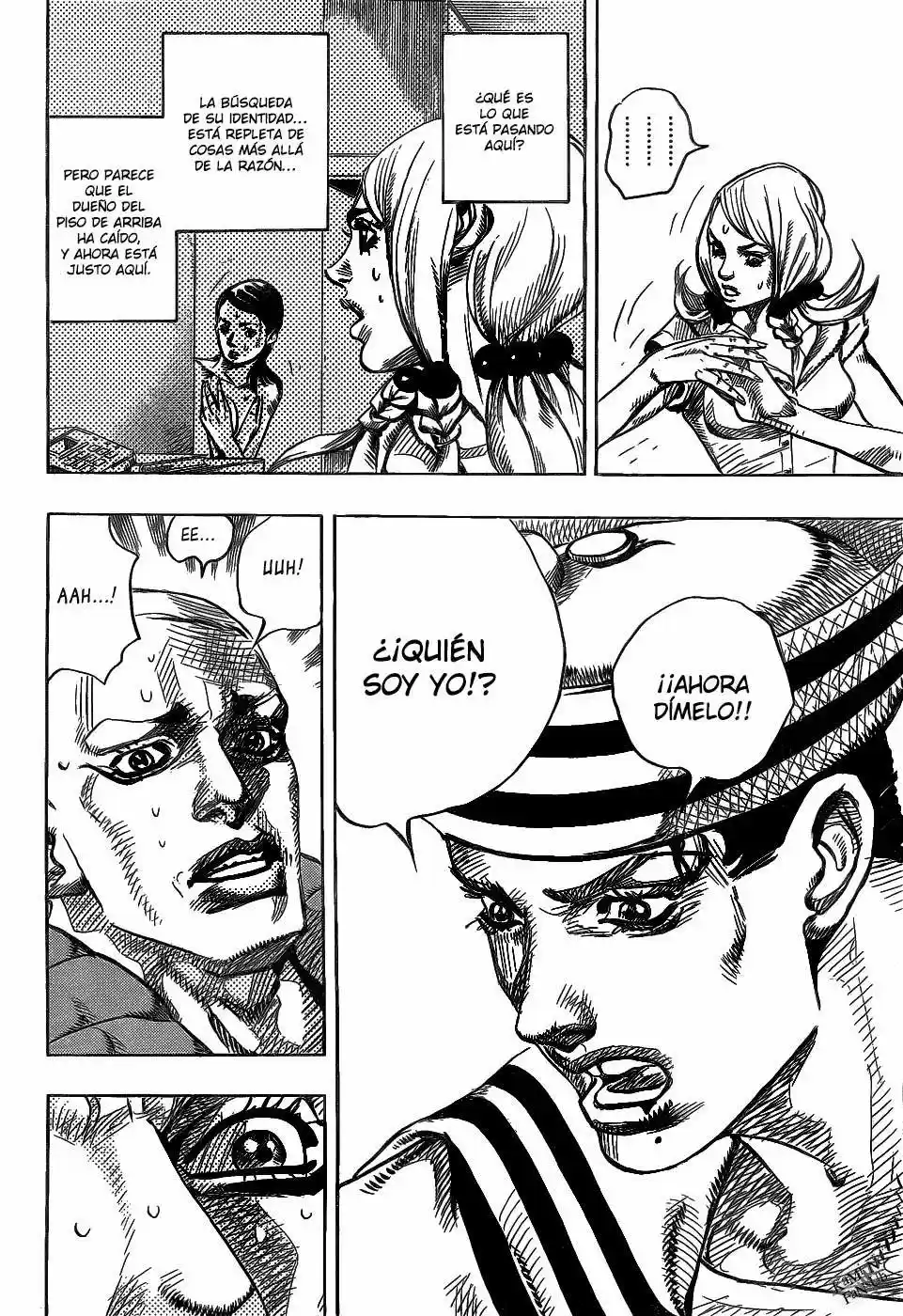 Jojos Bizarre Adventure Parte 8: Jojolion - Capítulo 6 - Página 11 - LectorTMOo