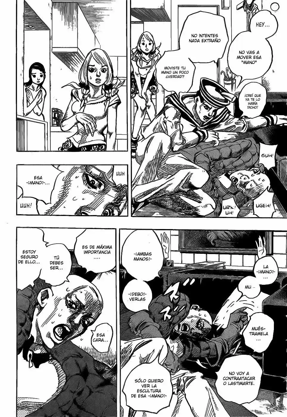 Jojos Bizarre Adventure Parte 8: Jojolion - Capítulo 6 - Página 13 - LectorTMOo