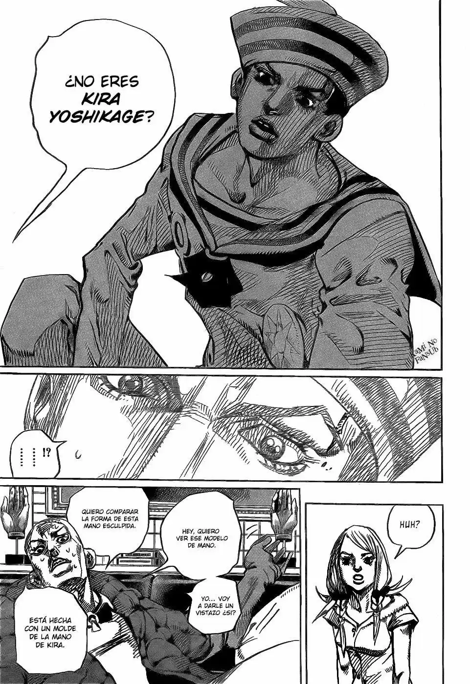 Jojos Bizarre Adventure Parte 8: Jojolion - Capítulo 6 - Página 14 - LectorTMOo