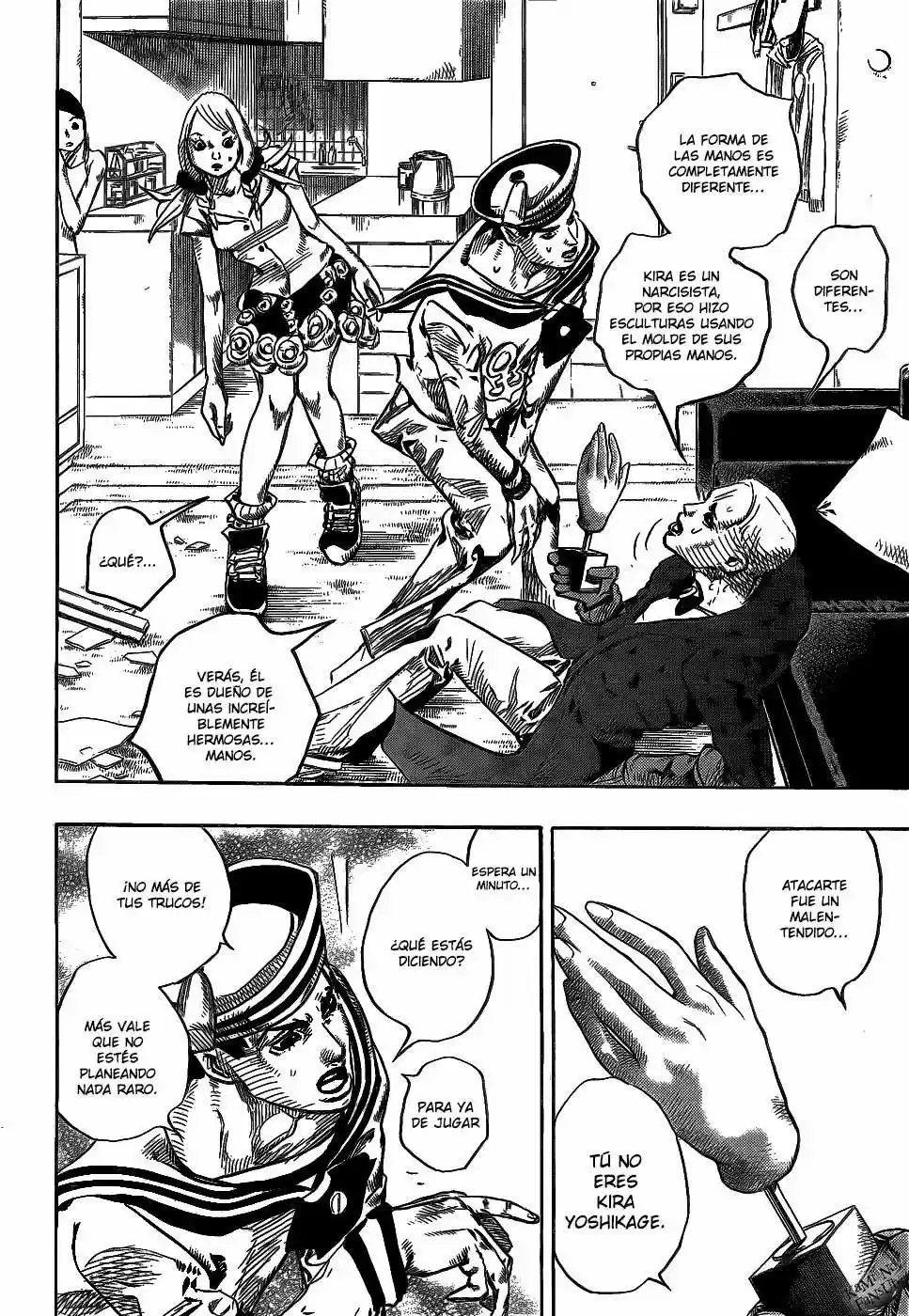 Jojos Bizarre Adventure Parte 8: Jojolion - Capítulo 6 - Página 15 - LectorTMOo
