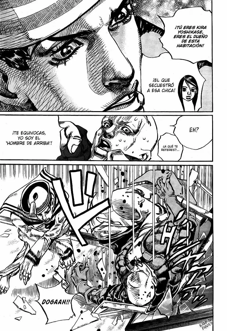 Jojos Bizarre Adventure Parte 8: Jojolion - Capítulo 6 - Página 16 - LectorTMOo