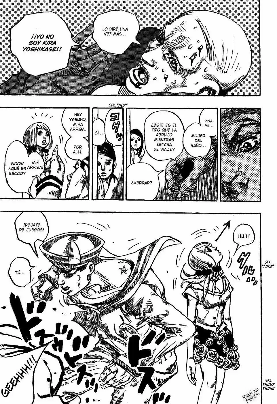 Jojos Bizarre Adventure Parte 8: Jojolion - Capítulo 6 - Página 18 - LectorTMOo