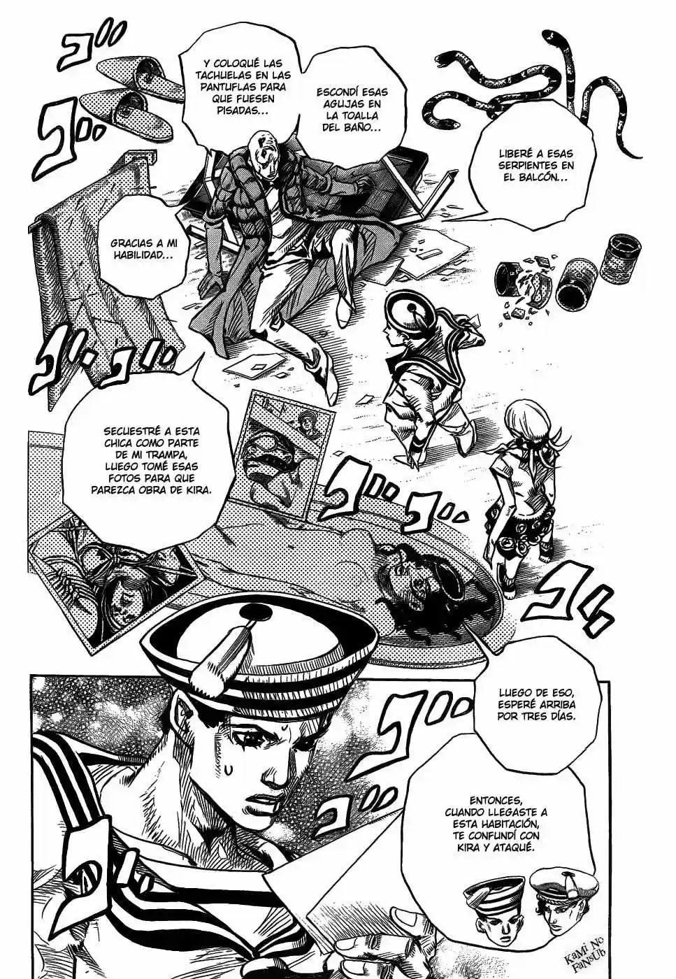 Jojos Bizarre Adventure Parte 8: Jojolion - Capítulo 6 - Página 21 - LectorTMOo