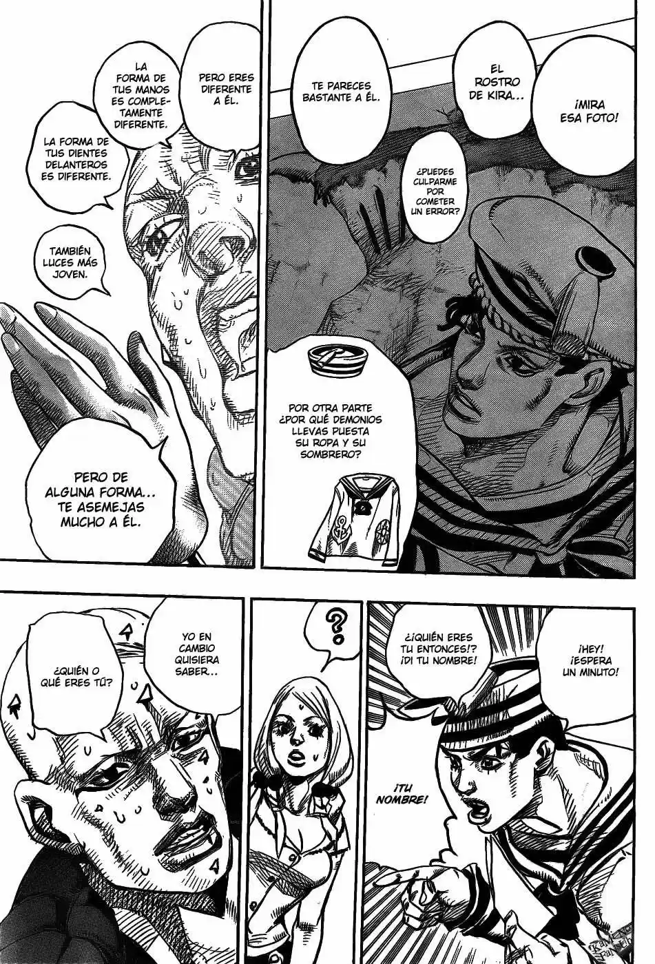 Jojos Bizarre Adventure Parte 8: Jojolion - Capítulo 6 - Página 22 - LectorTMOo