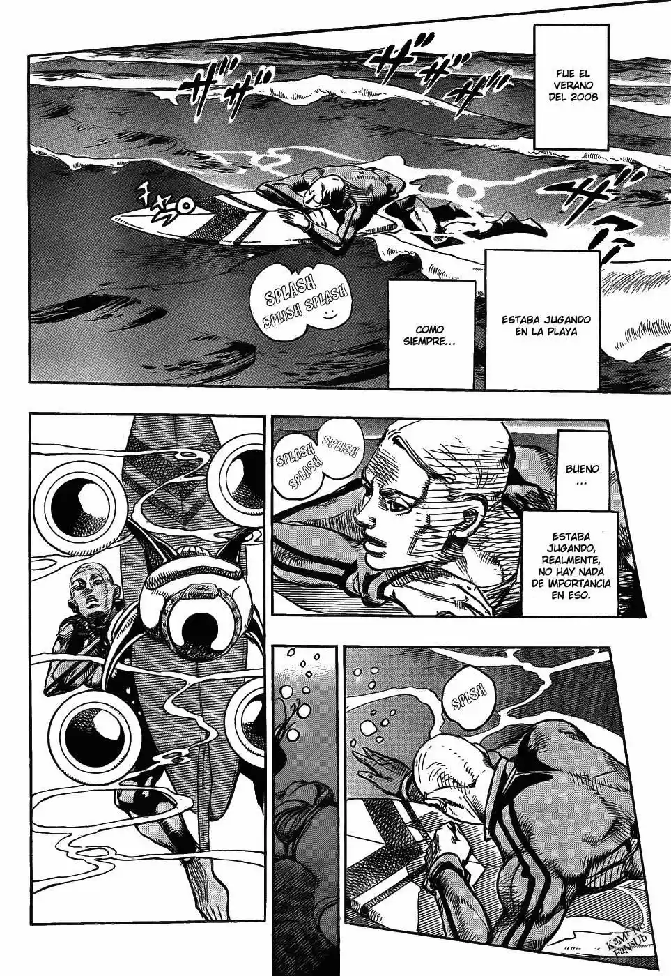 Jojos Bizarre Adventure Parte 8: Jojolion - Capítulo 6 - Página 25 - LectorTMOo