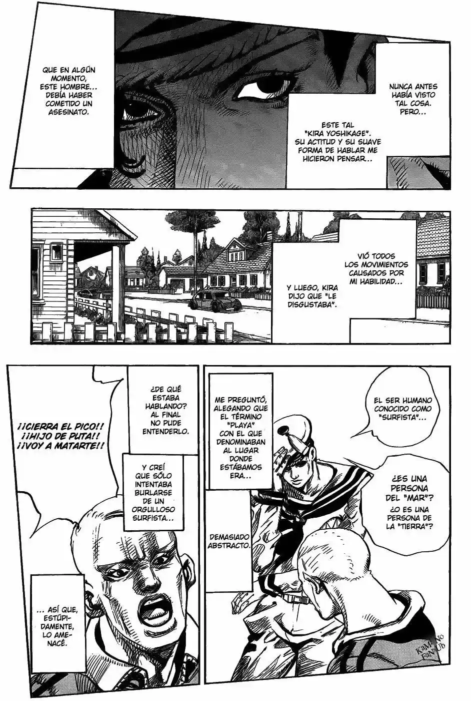 Jojos Bizarre Adventure Parte 8: Jojolion - Capítulo 6 - Página 28 - LectorTMOo