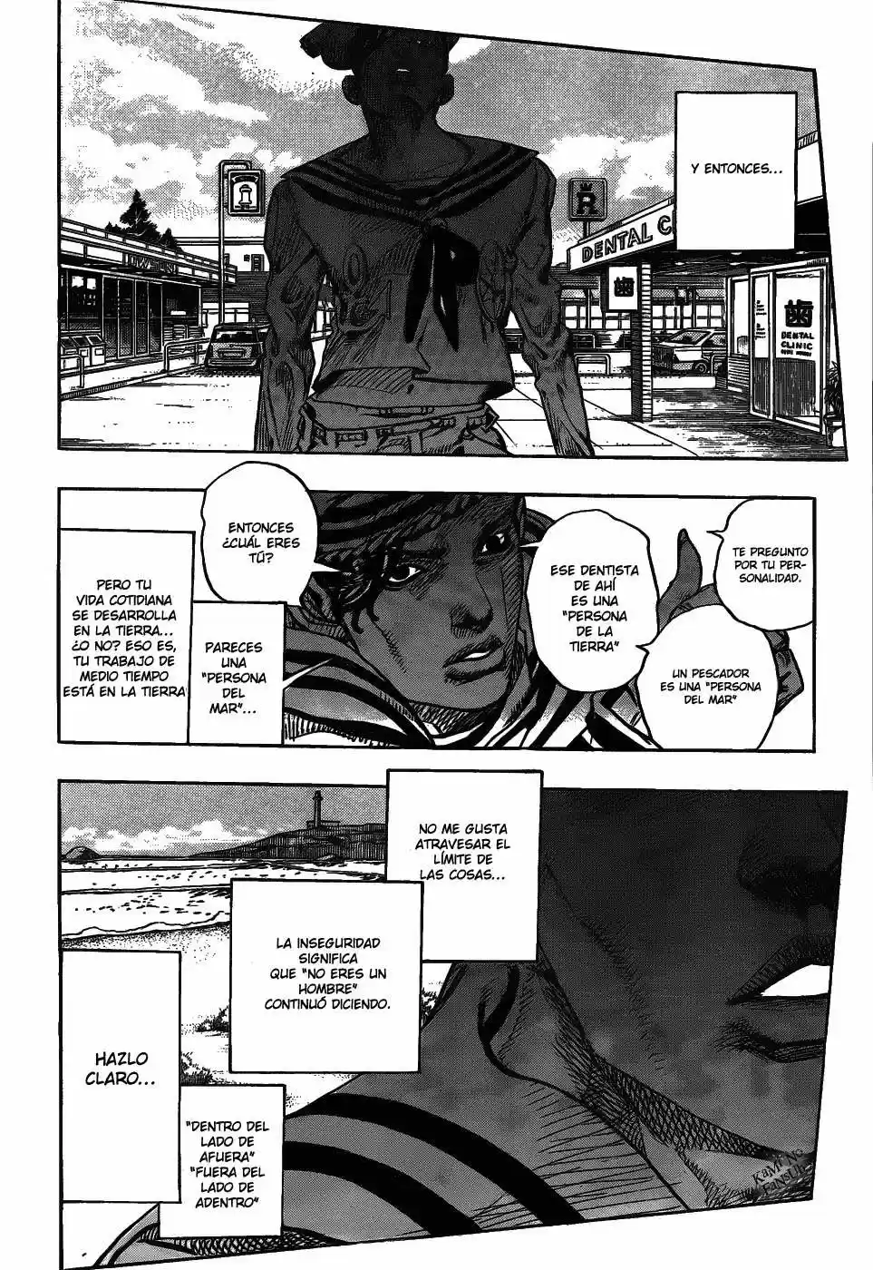 Jojos Bizarre Adventure Parte 8: Jojolion - Capítulo 6 - Página 29 - LectorTMOo