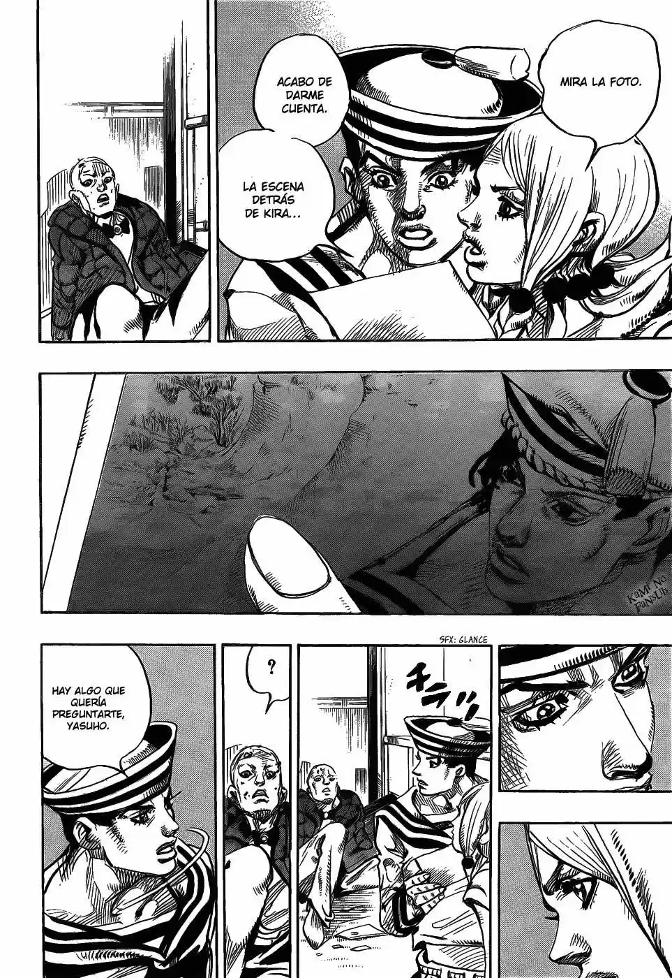 Jojos Bizarre Adventure Parte 8: Jojolion - Capítulo 6 - Página 35 - LectorTMOo
