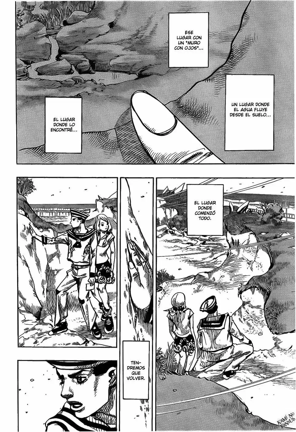 Jojos Bizarre Adventure Parte 8: Jojolion - Capítulo 6 - Página 39 - LectorTMOo