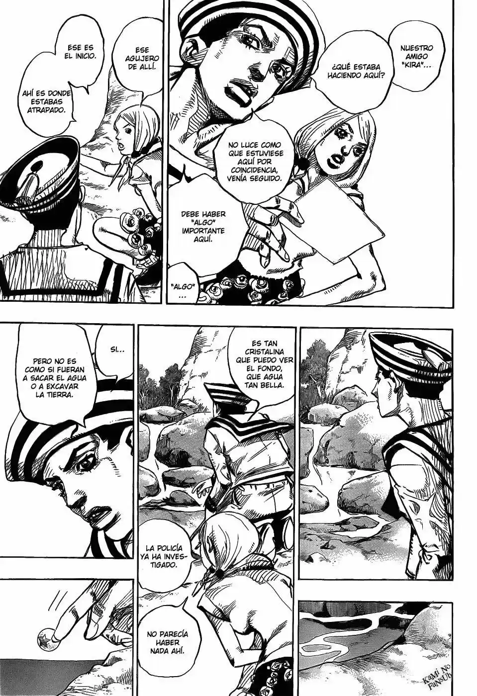 Jojos Bizarre Adventure Parte 8: Jojolion - Capítulo 6 - Página 40 - LectorTMOo