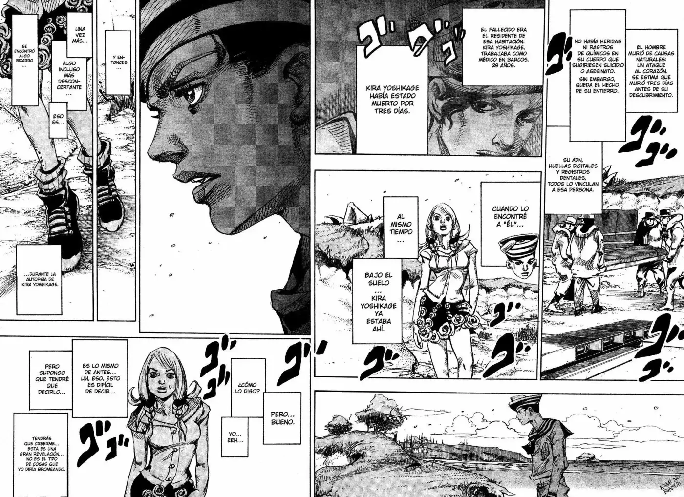Jojos Bizarre Adventure Parte 8: Jojolion - Capítulo 6 - Página 44 - LectorTMOo