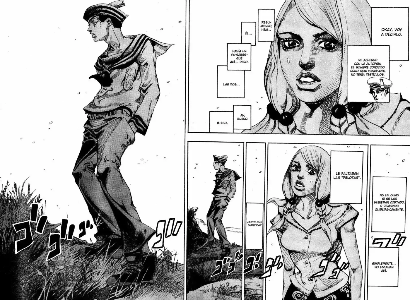 Jojos Bizarre Adventure Parte 8: Jojolion - Capítulo 6 - Página 45 - LectorTMOo