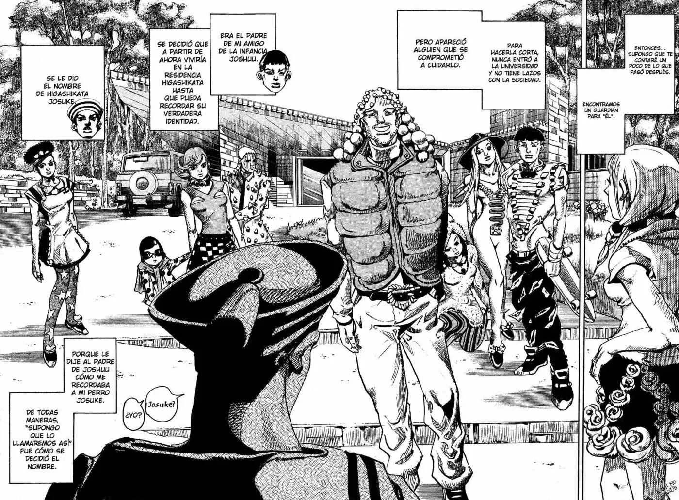Jojos Bizarre Adventure Parte 8: Jojolion - Capítulo 6 - Página 46 - LectorTMOo