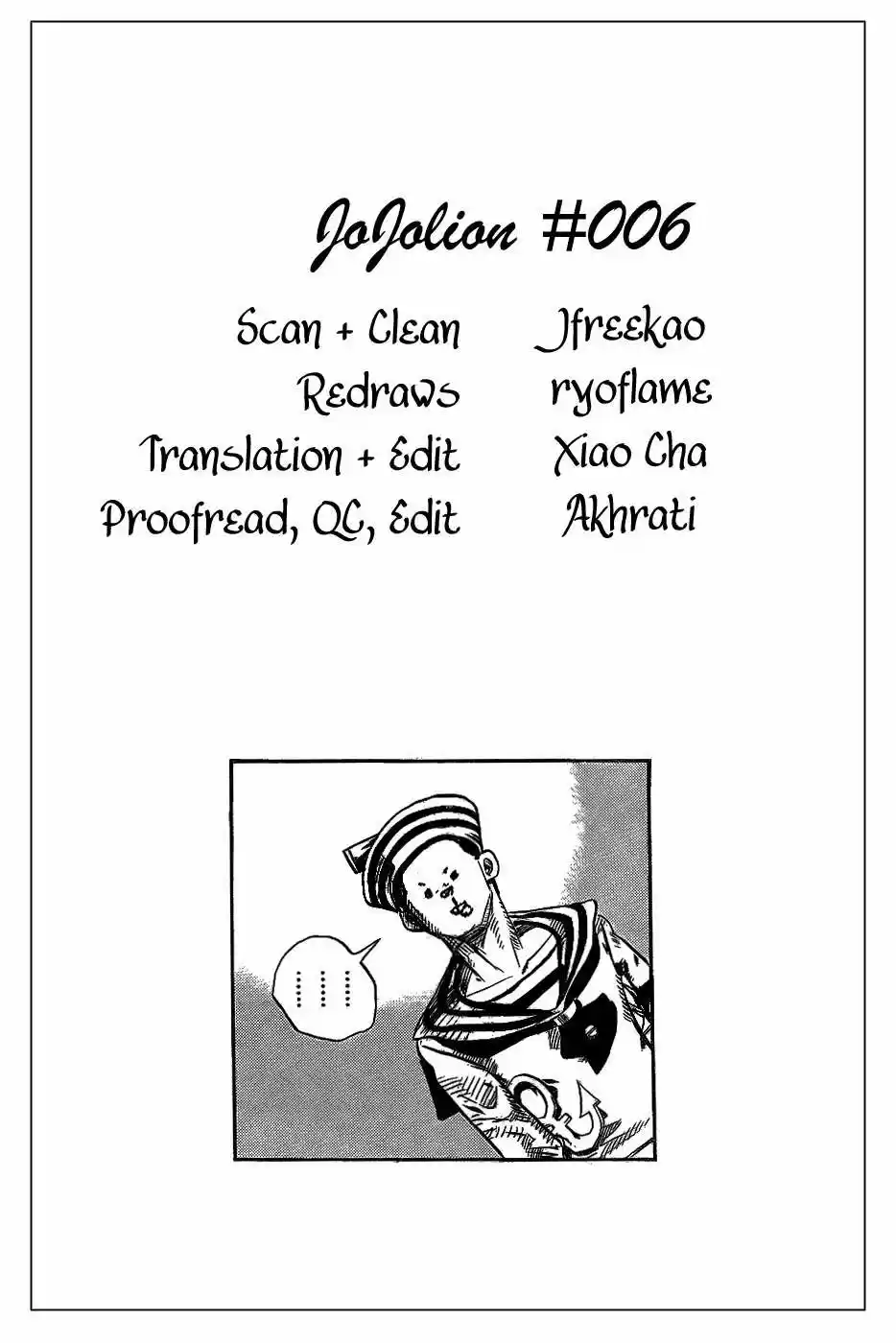 Jojos Bizarre Adventure Parte 8: Jojolion - Capítulo 6 - Página 50 - LectorTMOo