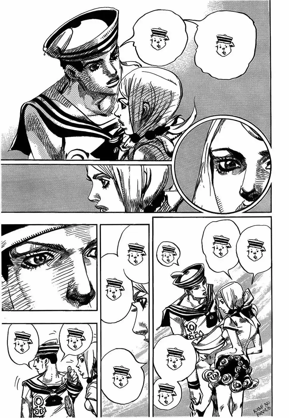 Jojos Bizarre Adventure Parte 8: Jojolion - Capítulo 6 - Página 51 - LectorTMOo