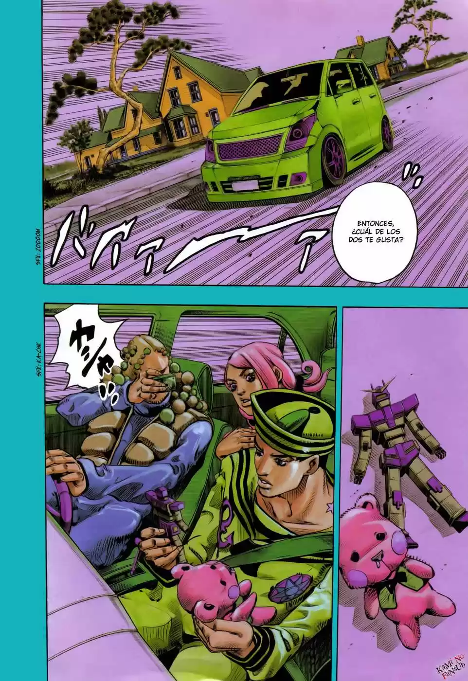 Jojos Bizarre Adventure Parte 8: Jojolion - Capítulo 7 - Página 4 - LectorTMOo